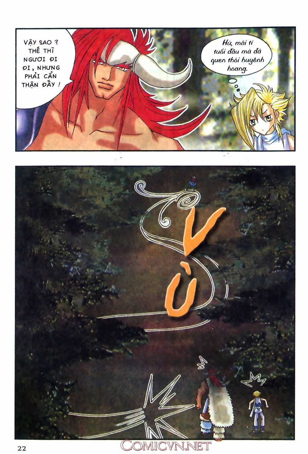 Thần Thoại Bắc Âu Chapter 19 trang 22