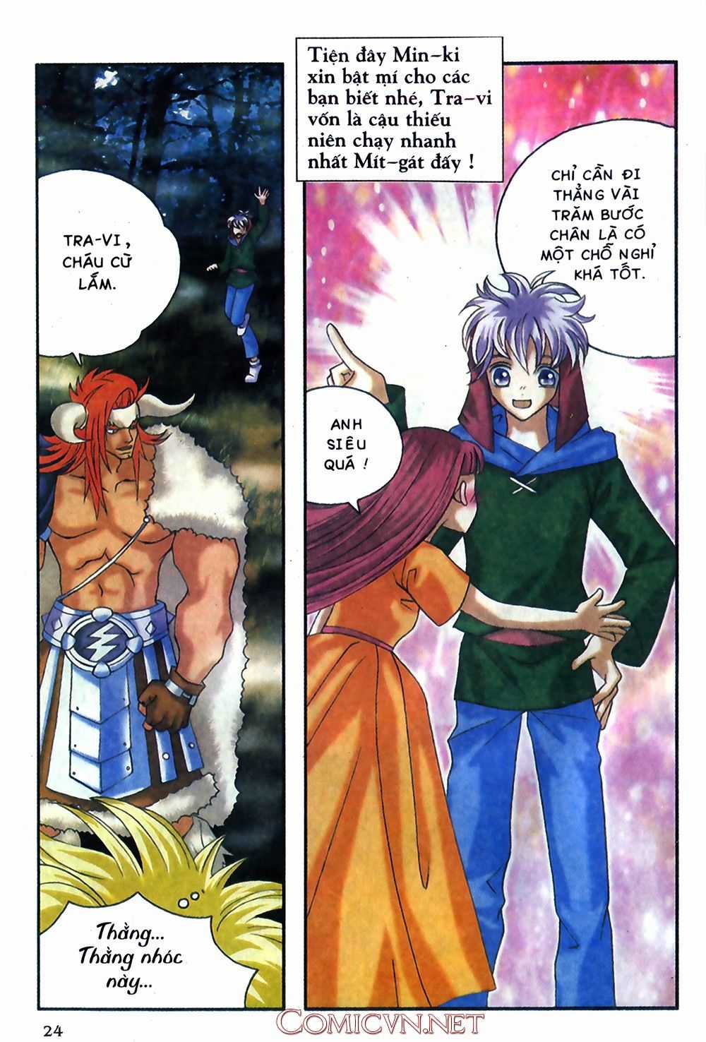 Thần Thoại Bắc Âu Chapter 19 trang 24