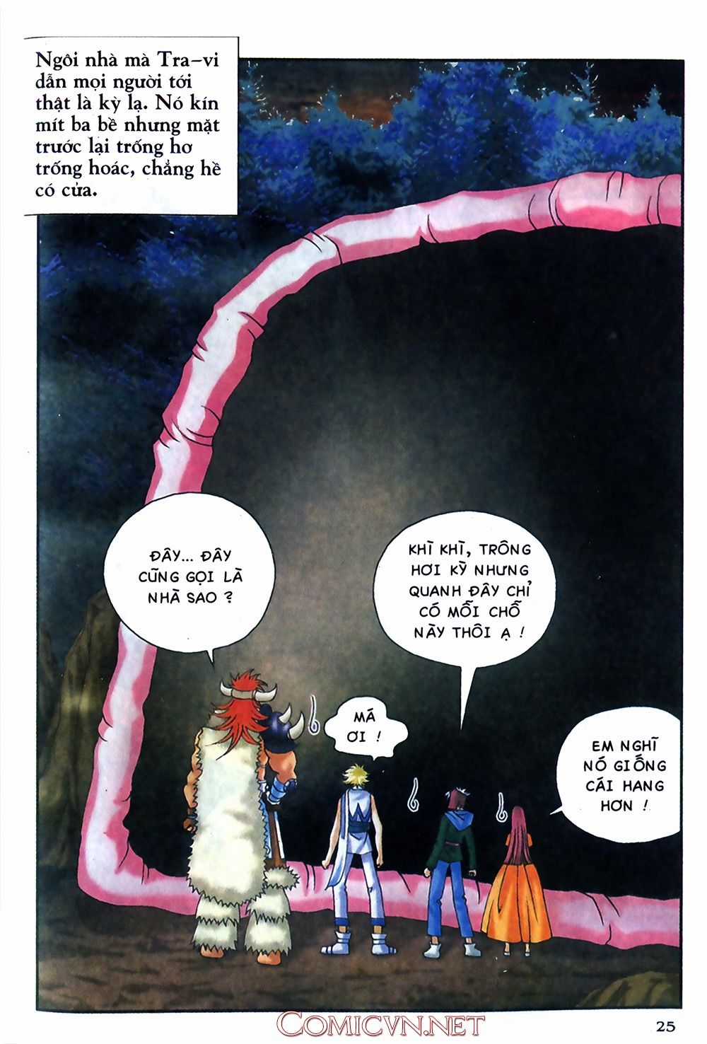 Thần Thoại Bắc Âu Chapter 19 trang 25