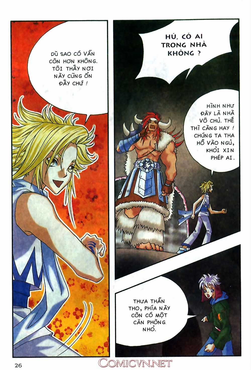 Thần Thoại Bắc Âu Chapter 19 trang 26