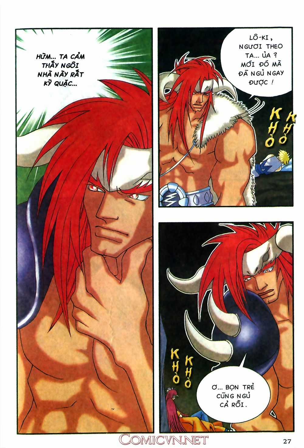 Thần Thoại Bắc Âu Chapter 19 trang 27