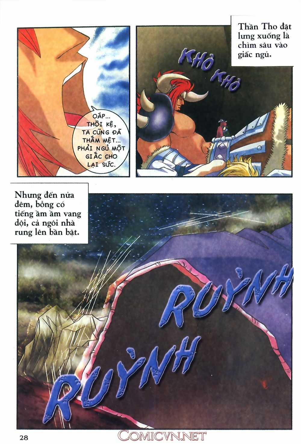 Thần Thoại Bắc Âu Chapter 19 trang 28