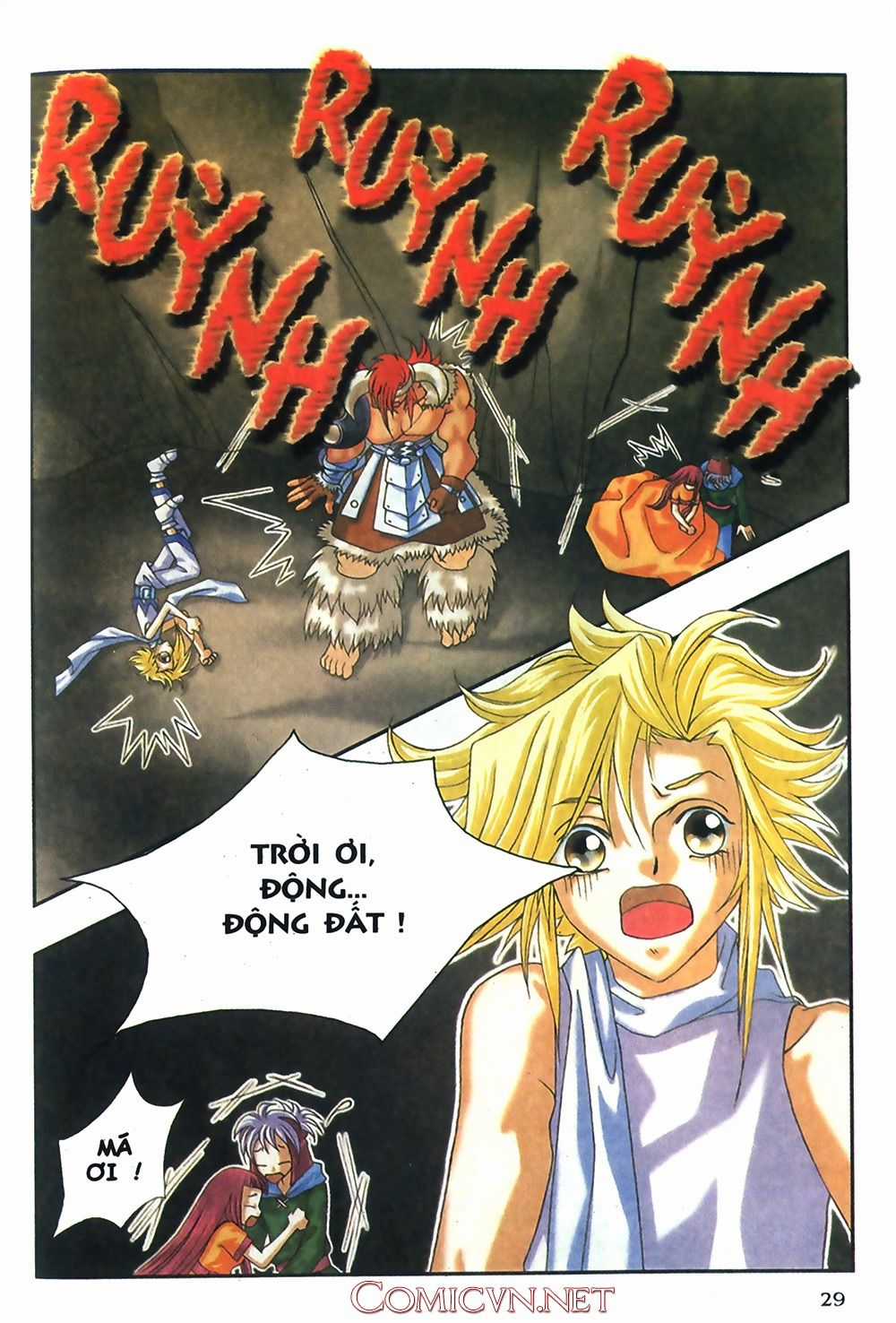 Thần Thoại Bắc Âu Chapter 19 trang 29