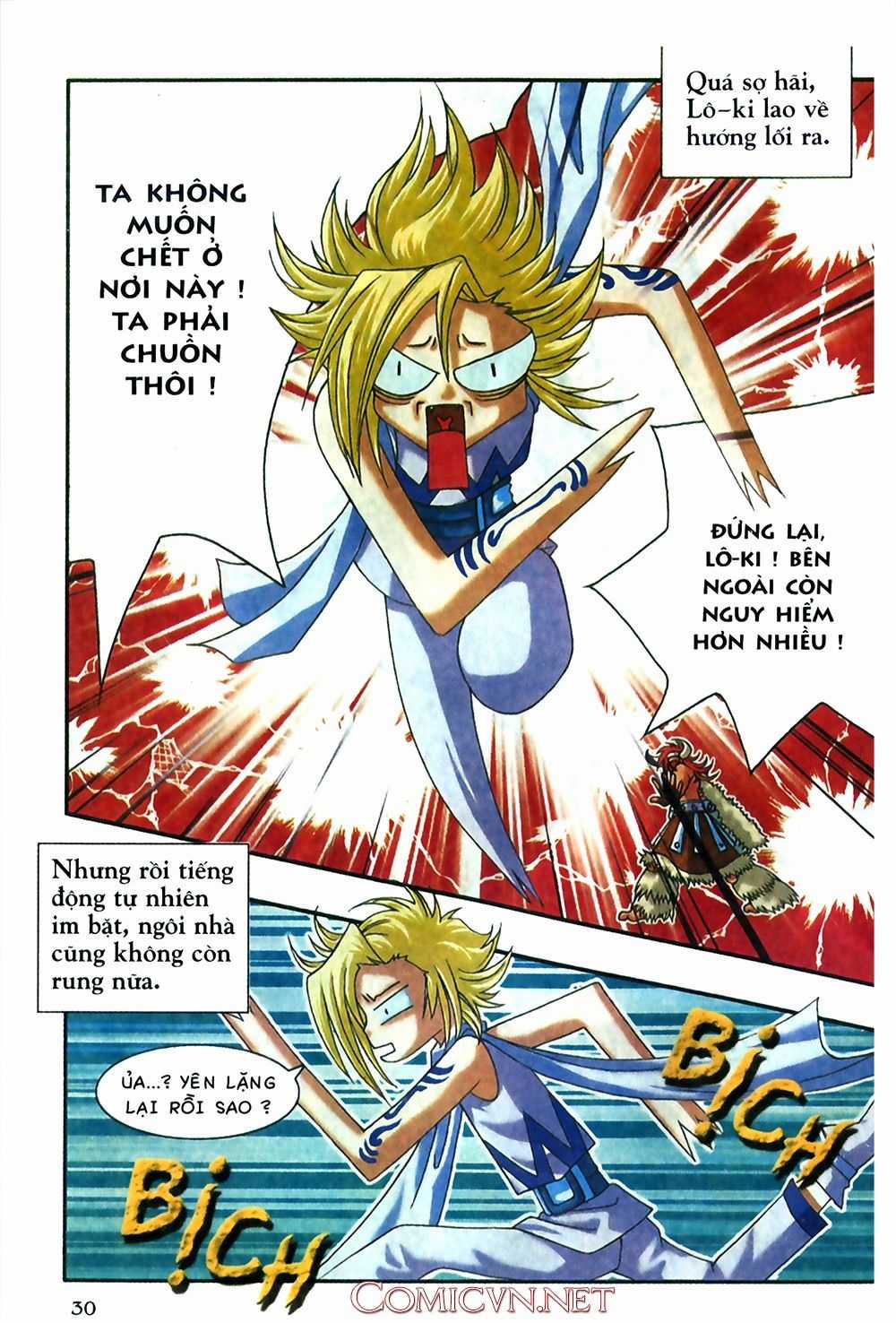 Thần Thoại Bắc Âu Chapter 19 trang 30