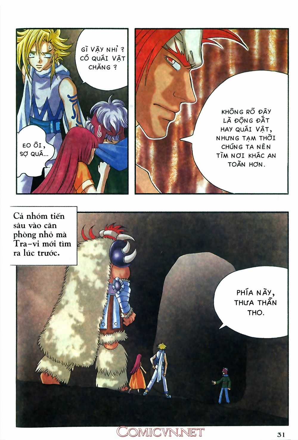 Thần Thoại Bắc Âu Chapter 19 trang 31