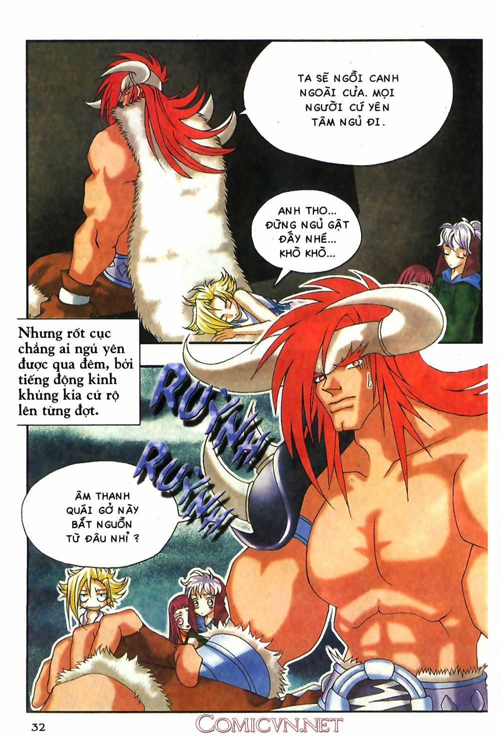 Thần Thoại Bắc Âu Chapter 19 trang 32