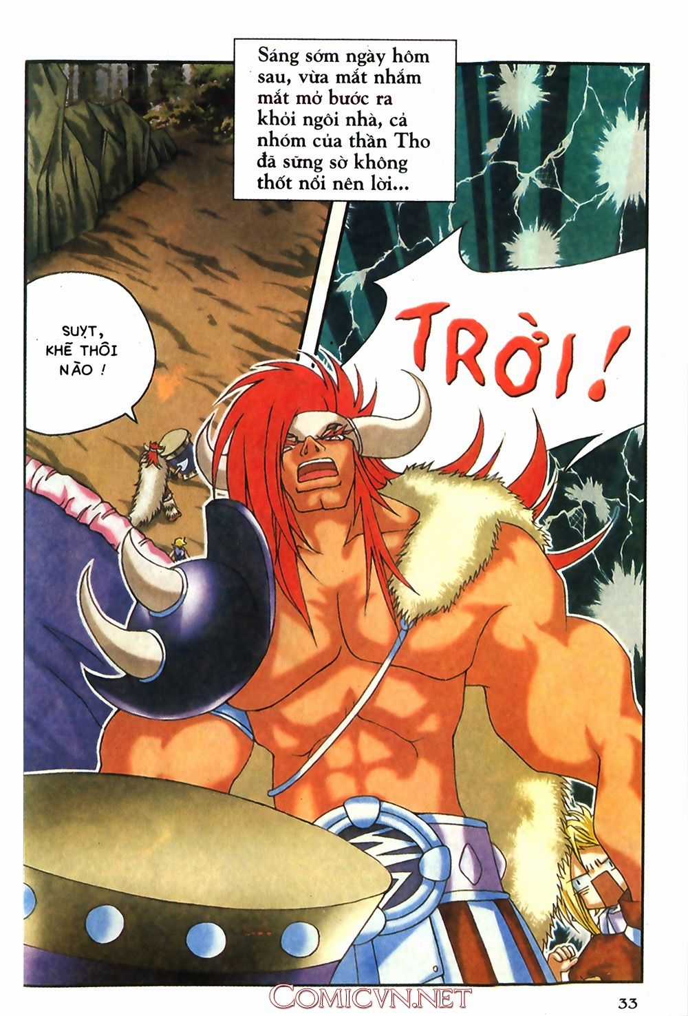 Thần Thoại Bắc Âu Chapter 19 trang 33