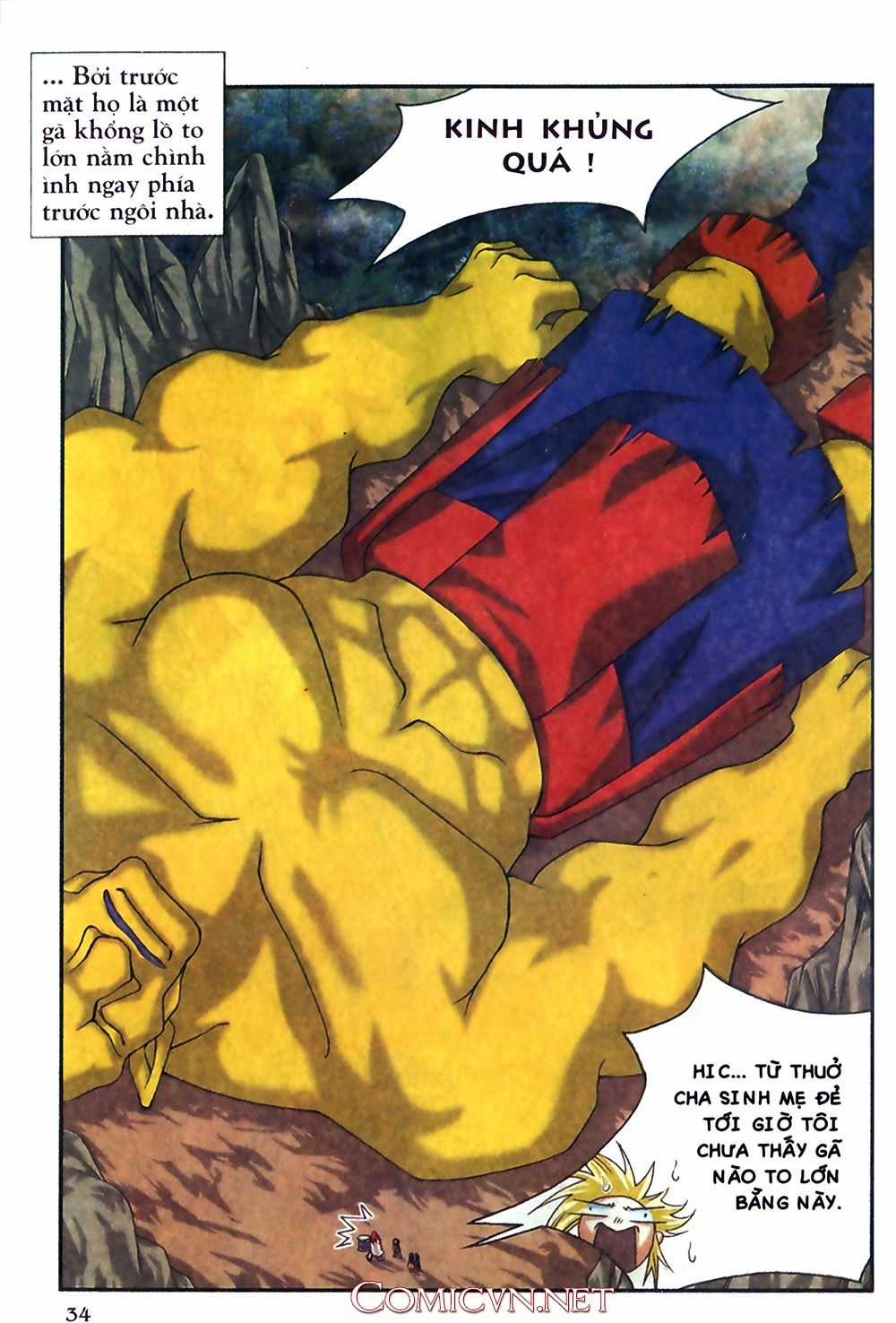 Thần Thoại Bắc Âu Chapter 19 trang 34