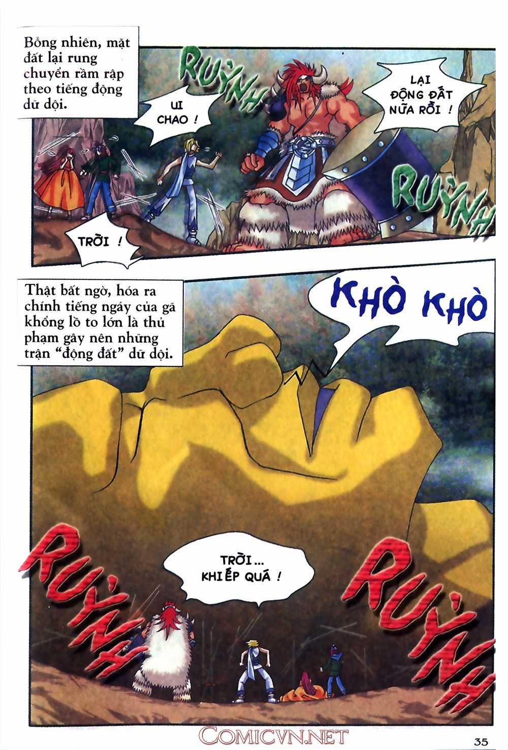 Thần Thoại Bắc Âu Chapter 19 trang 35