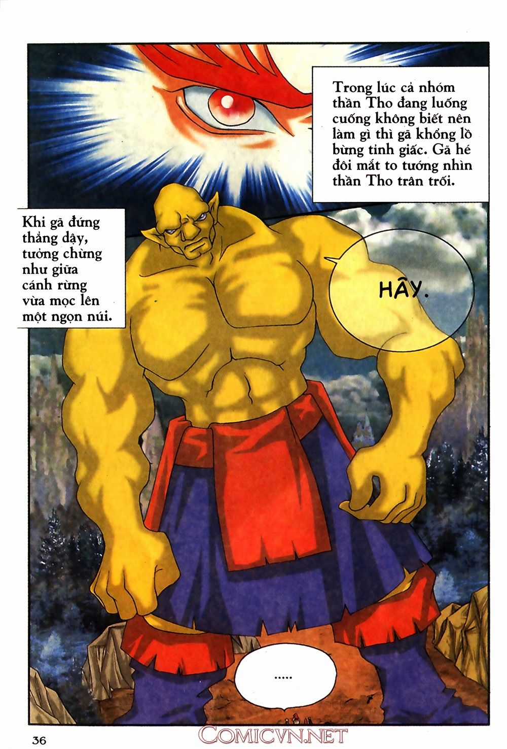 Thần Thoại Bắc Âu Chapter 19 trang 36