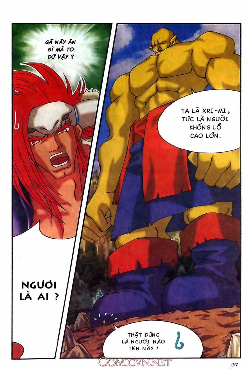 Thần Thoại Bắc Âu Chapter 19 trang 37