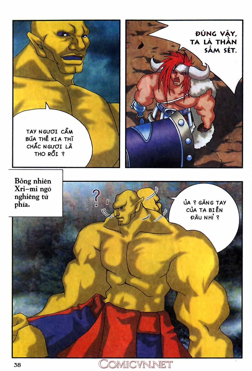 Thần Thoại Bắc Âu Chapter 19 trang 38