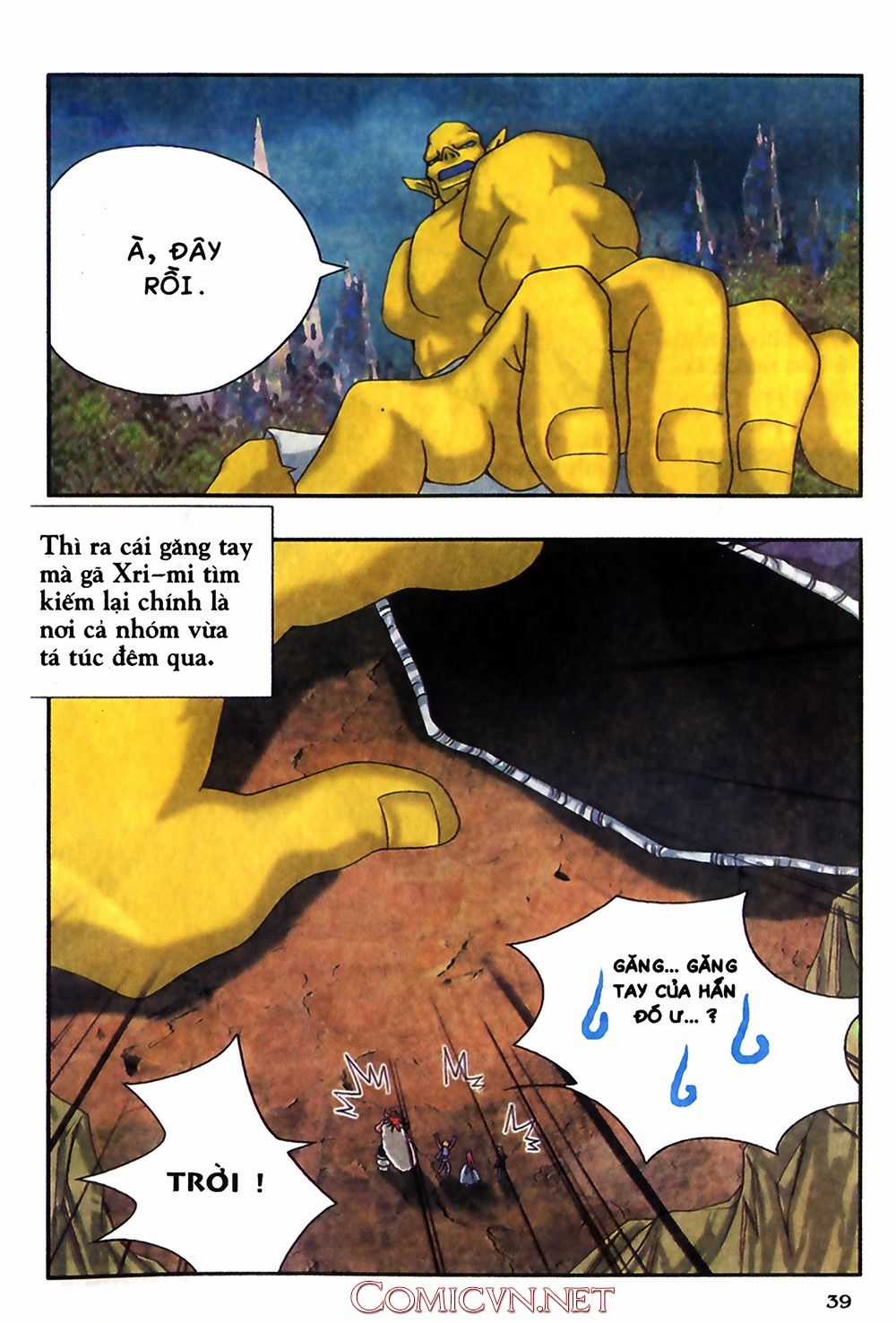 Thần Thoại Bắc Âu Chapter 19 trang 39