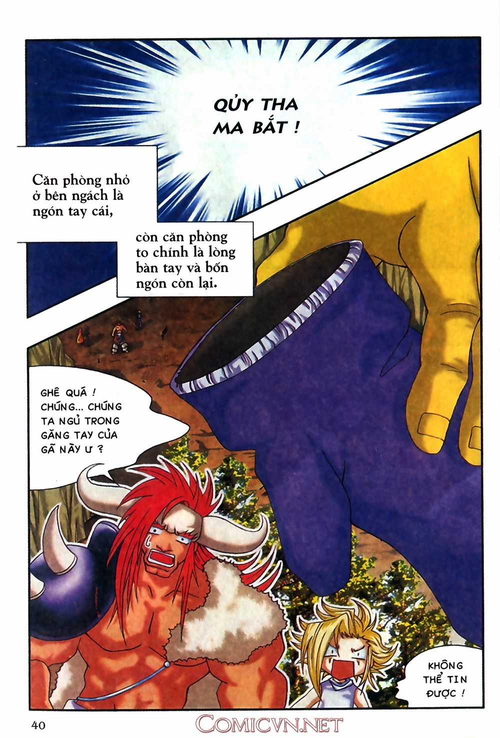 Thần Thoại Bắc Âu Chapter 19 trang 40