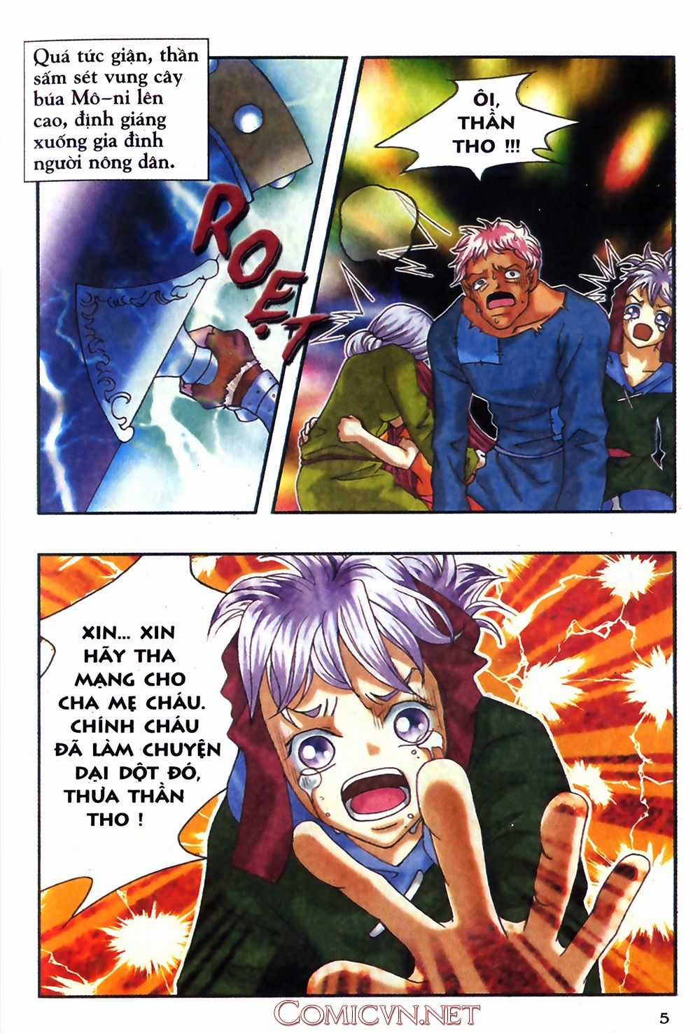 Thần Thoại Bắc Âu Chapter 19 trang 5