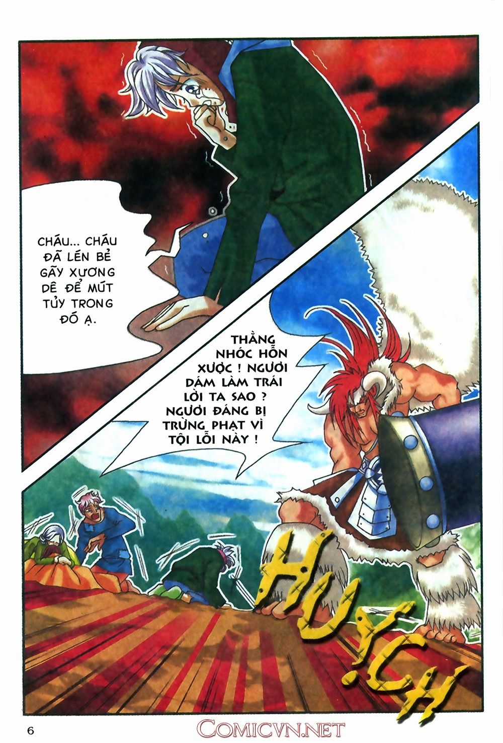 Thần Thoại Bắc Âu Chapter 19 trang 6