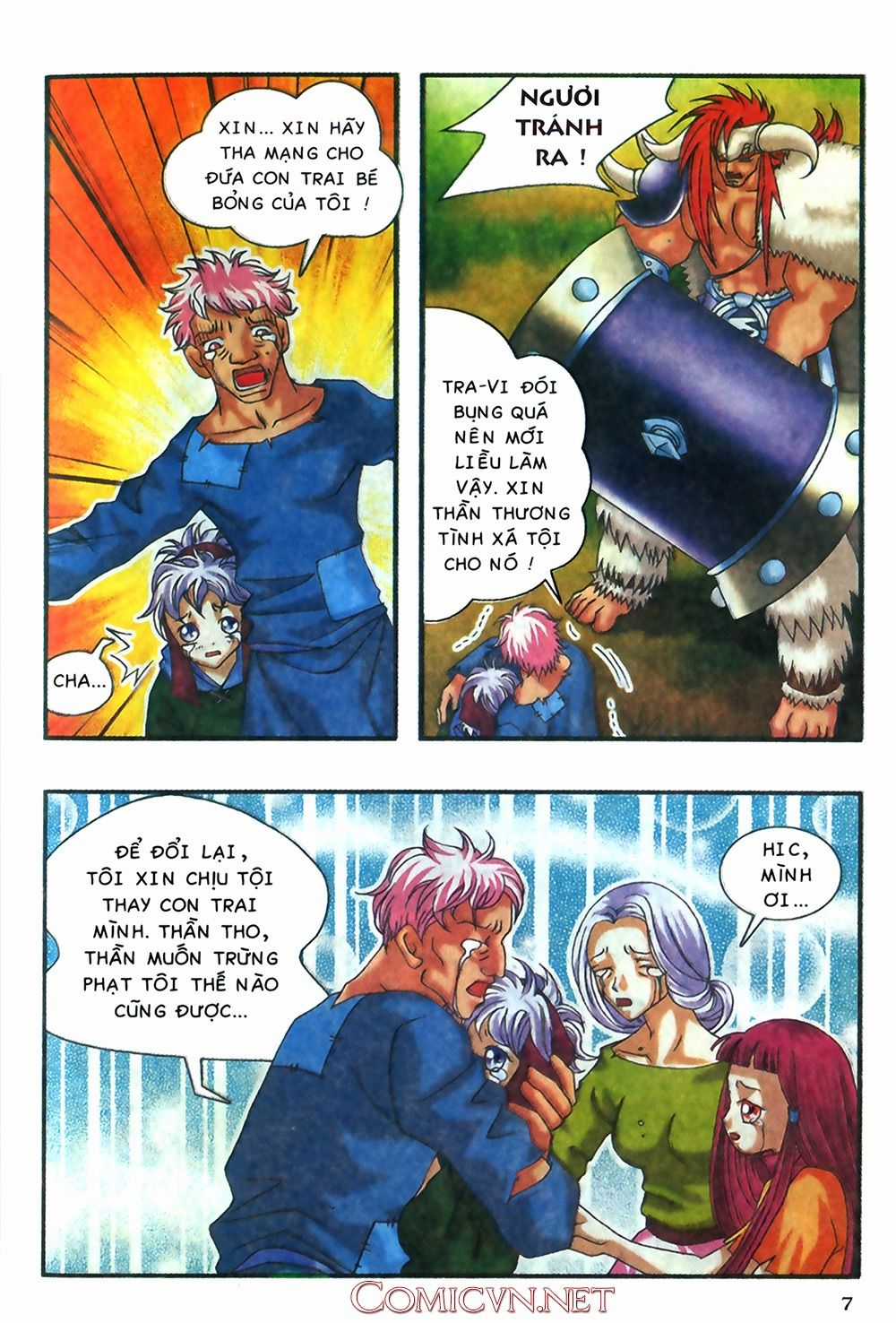 Thần Thoại Bắc Âu Chapter 19 trang 7