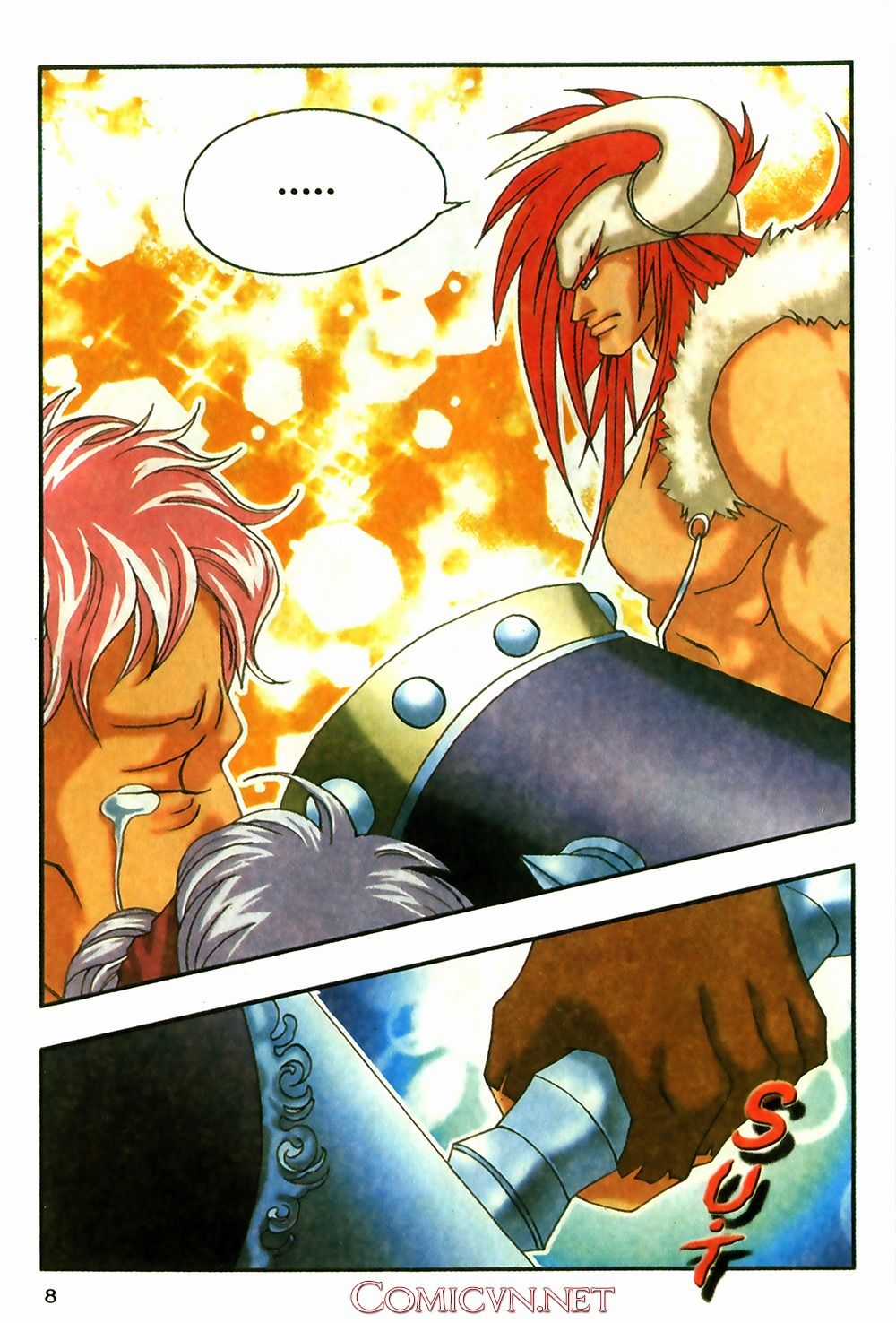 Thần Thoại Bắc Âu Chapter 19 trang 8