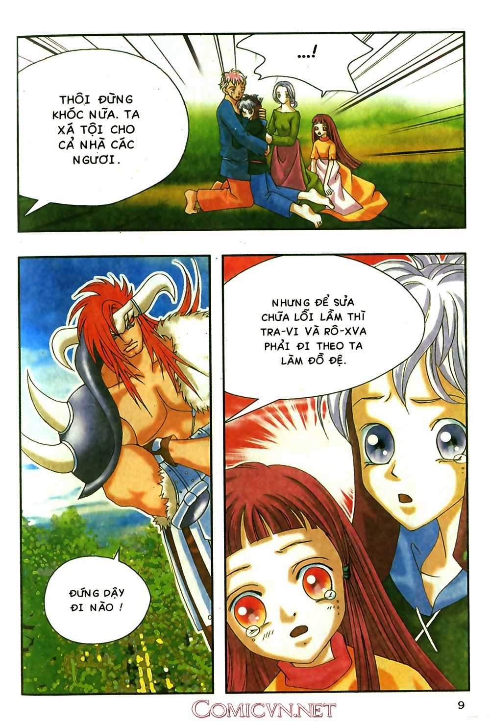 Thần Thoại Bắc Âu Chapter 19 trang 9