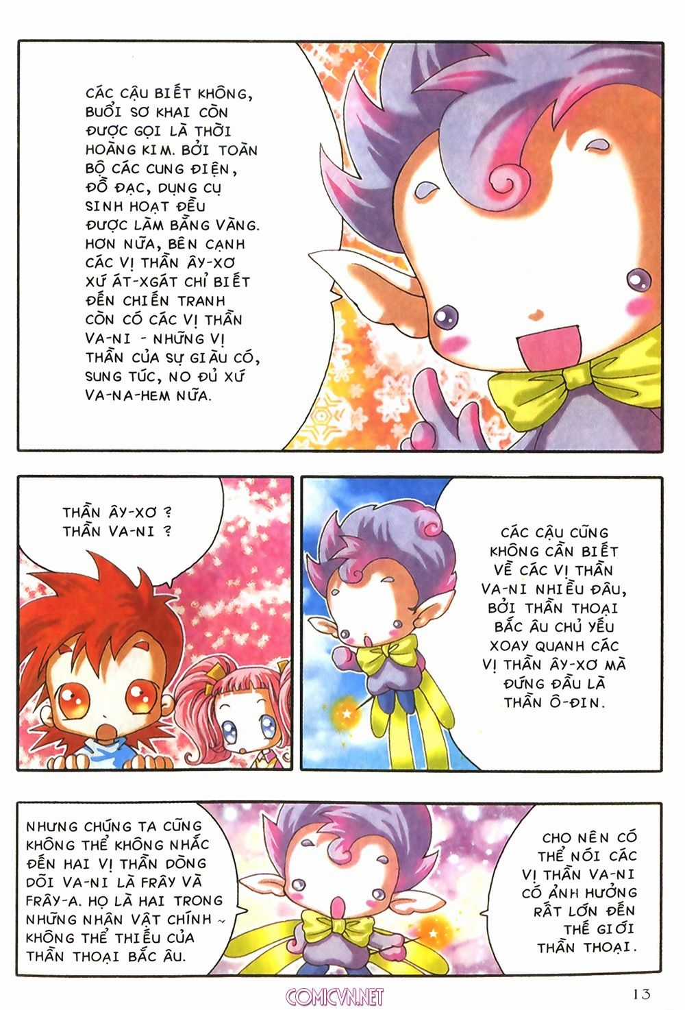 Thần Thoại Bắc Âu Chapter 2 trang 10
