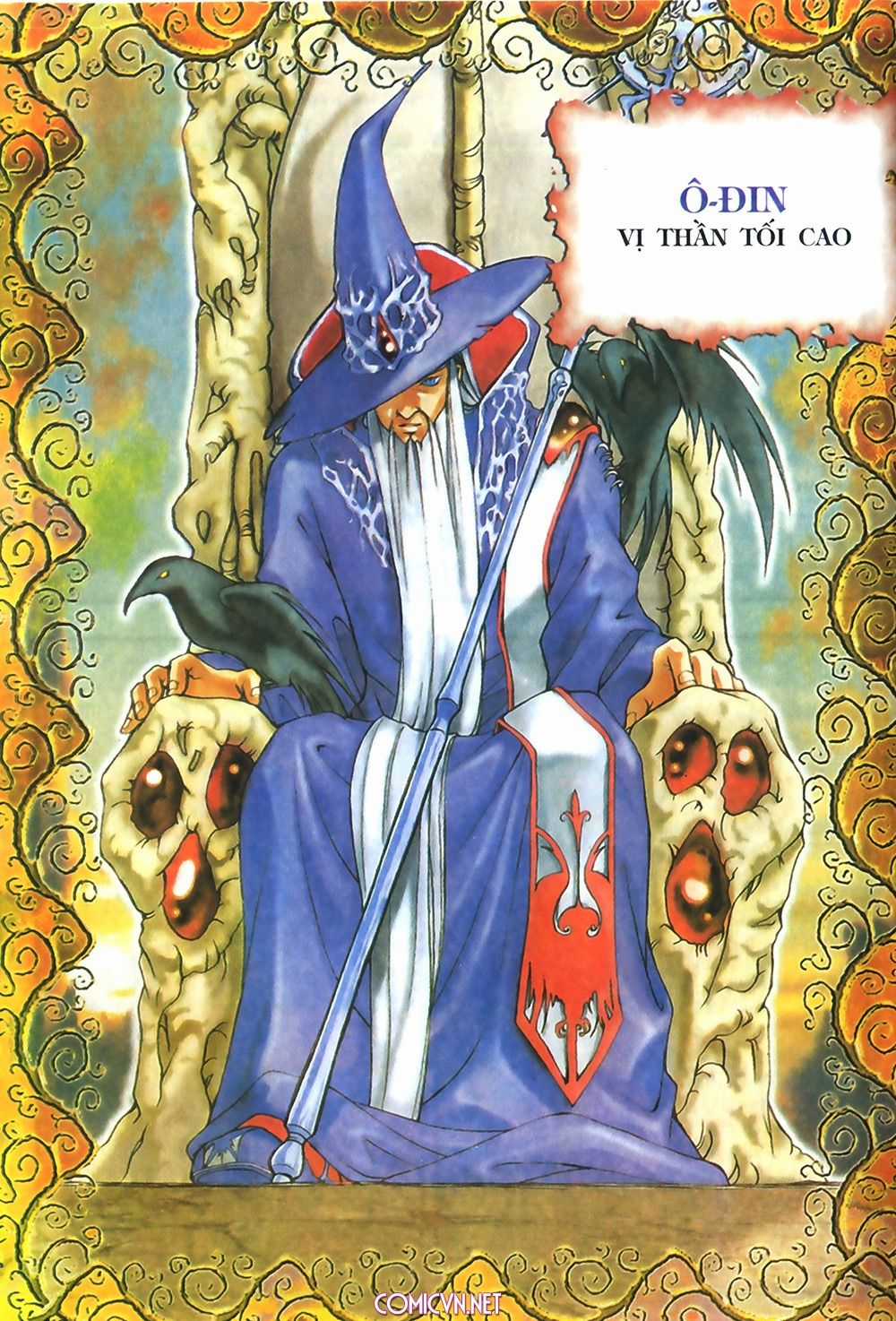 Thần Thoại Bắc Âu Chapter 2 trang 13
