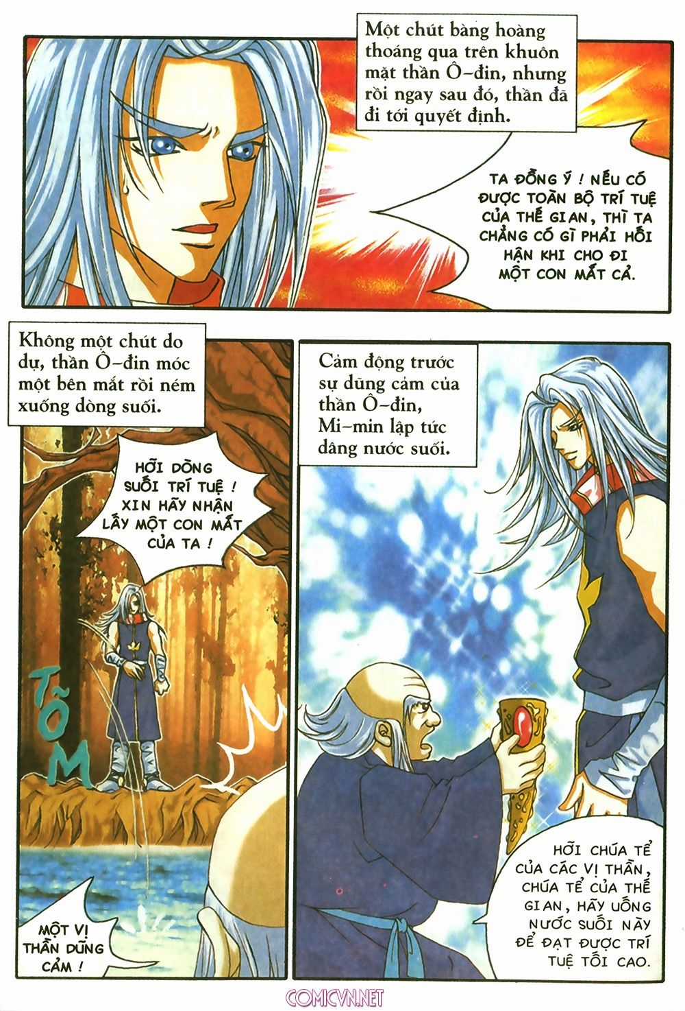 Thần Thoại Bắc Âu Chapter 2 trang 15