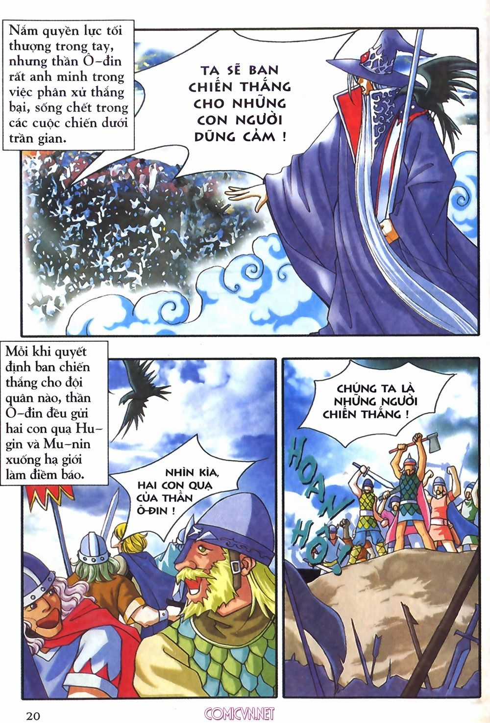 Thần Thoại Bắc Âu Chapter 2 trang 17