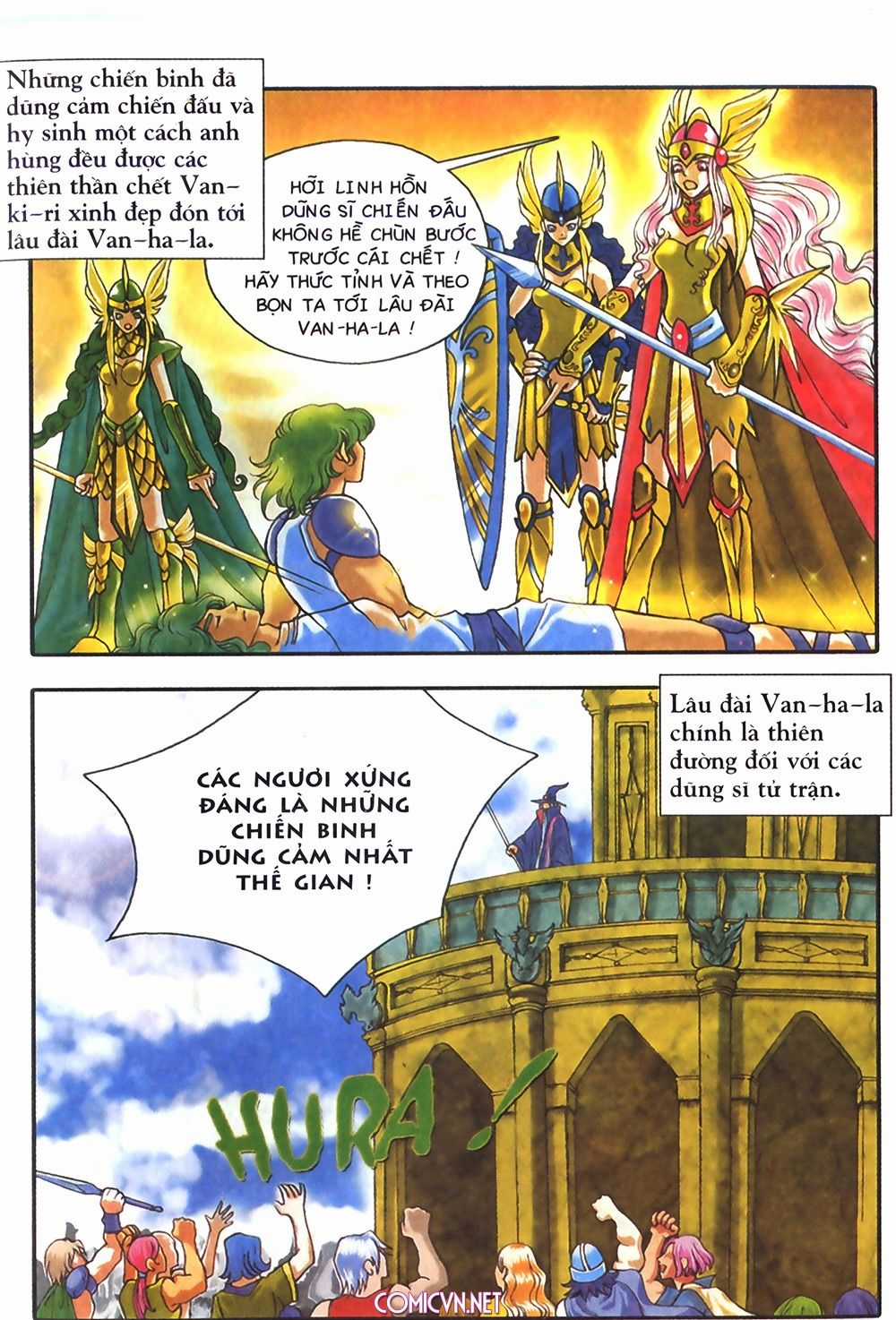 Thần Thoại Bắc Âu Chapter 2 trang 18