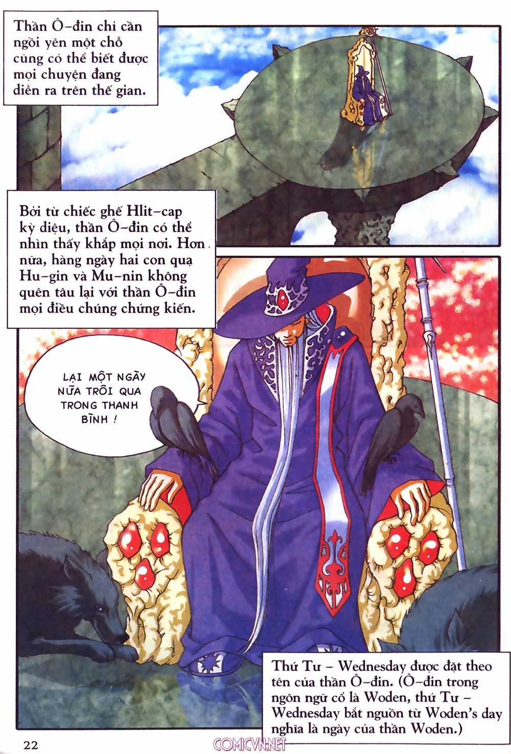 Thần Thoại Bắc Âu Chapter 2 trang 19