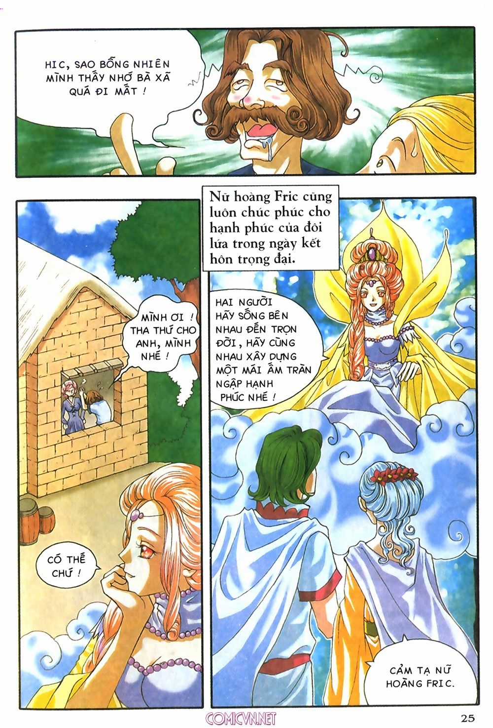 Thần Thoại Bắc Âu Chapter 2 trang 22