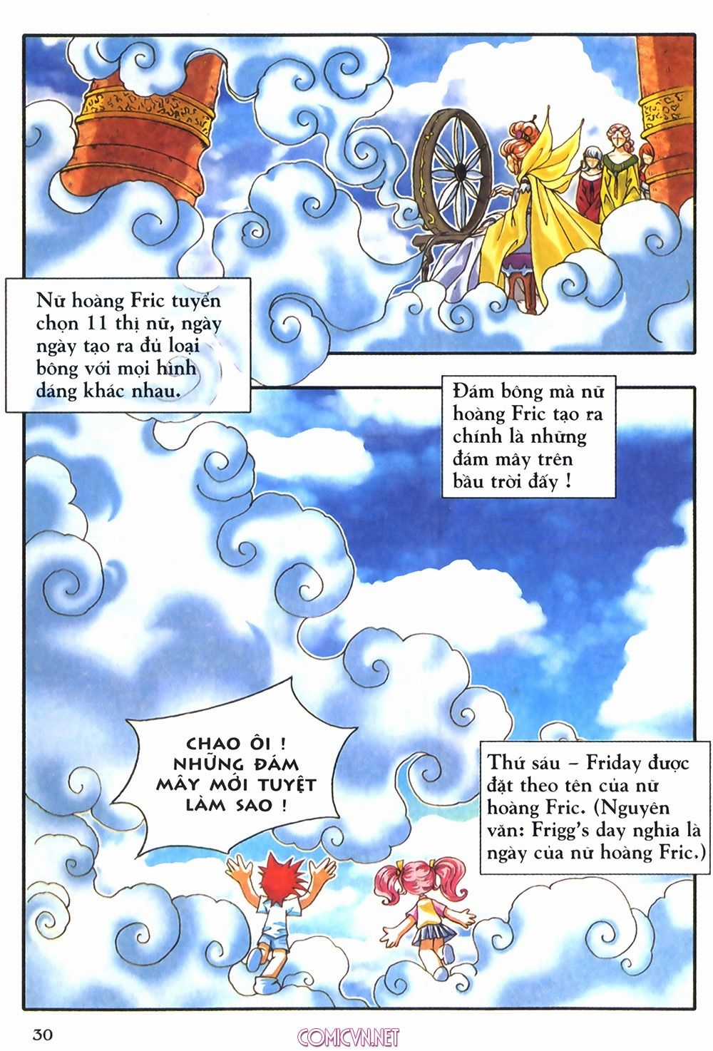 Thần Thoại Bắc Âu Chapter 2 trang 27