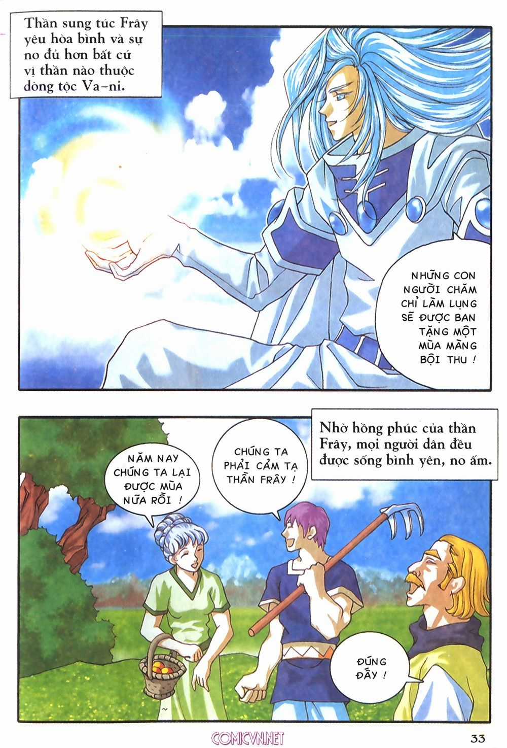Thần Thoại Bắc Âu Chapter 2 trang 30