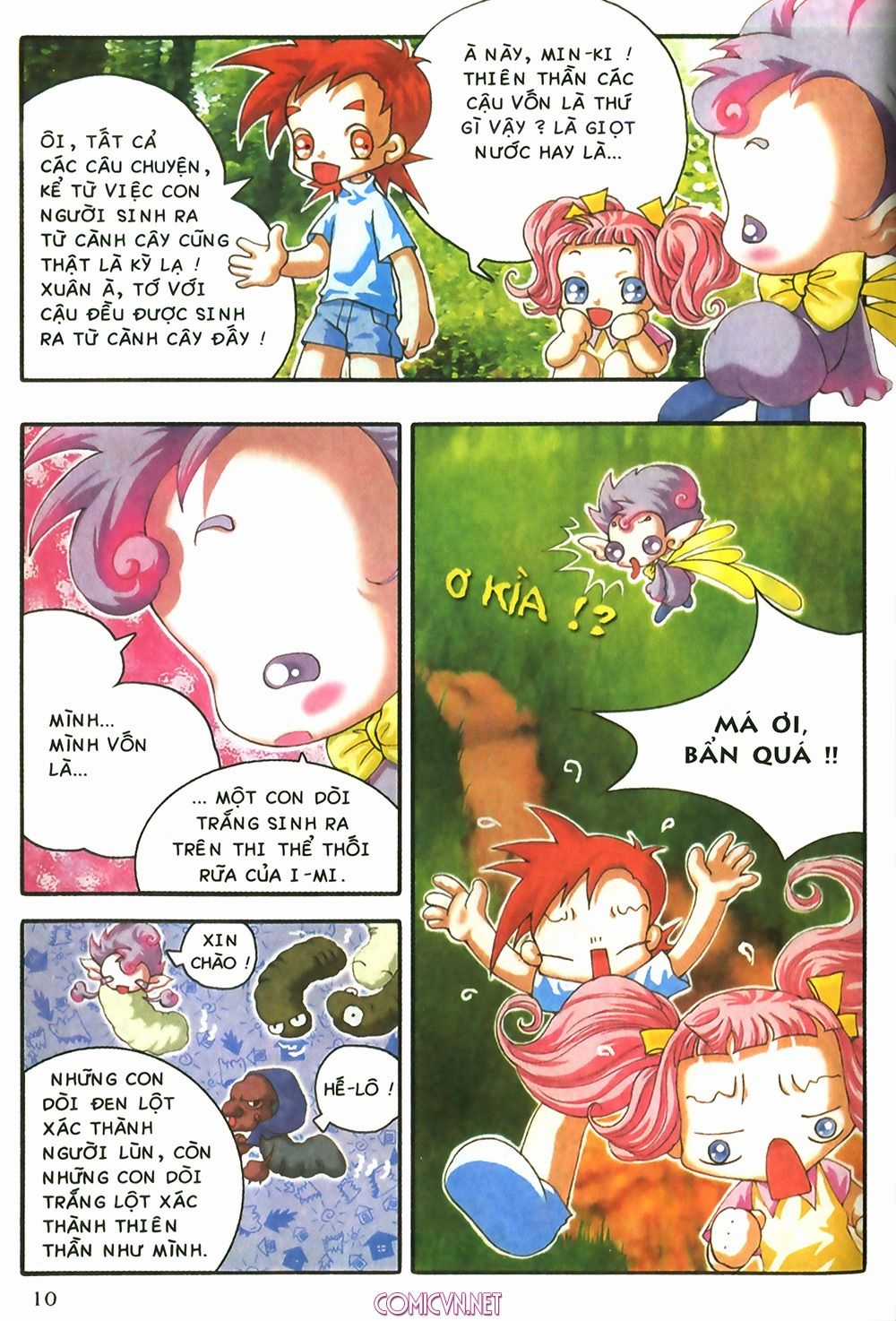 Thần Thoại Bắc Âu Chapter 2 trang 7
