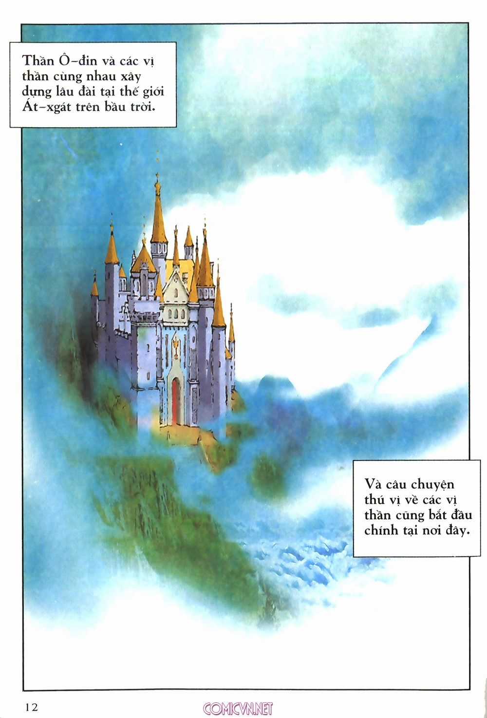 Thần Thoại Bắc Âu Chapter 2 trang 9