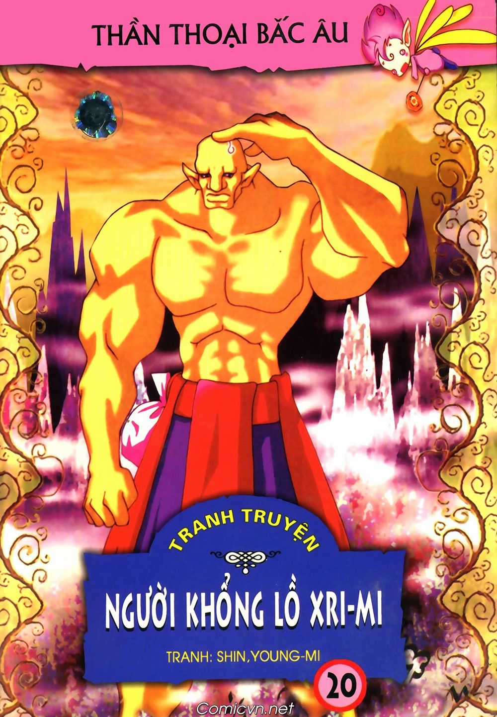 Thần Thoại Bắc Âu Chapter 20 trang 1