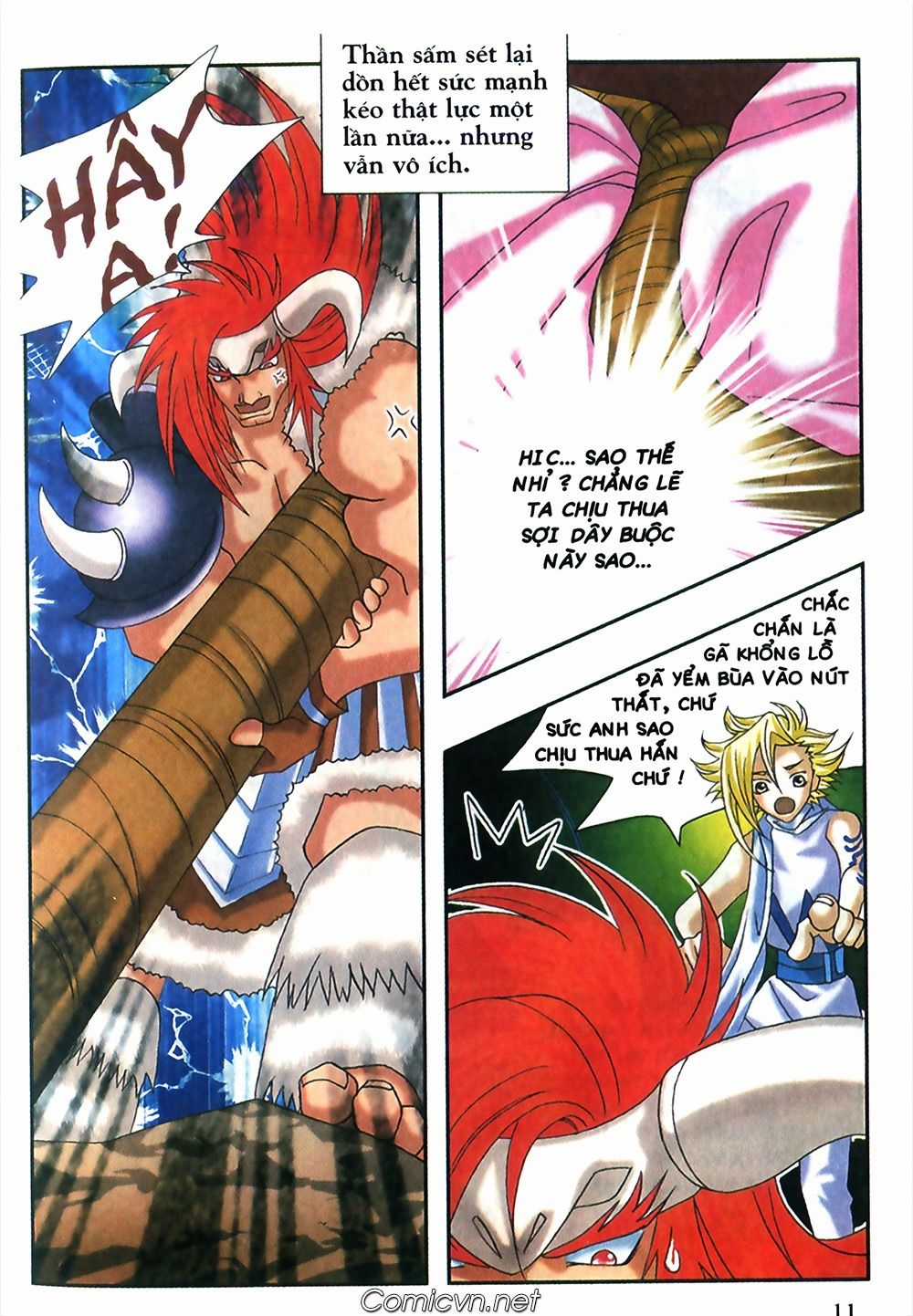 Thần Thoại Bắc Âu Chapter 20 trang 11