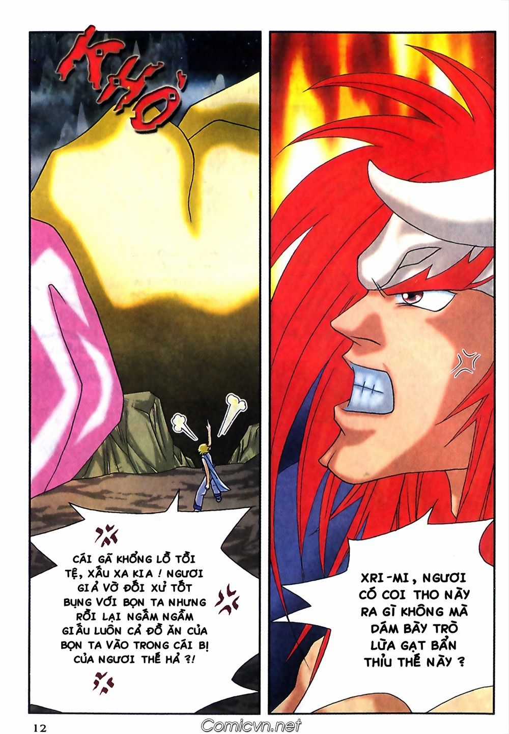 Thần Thoại Bắc Âu Chapter 20 trang 12