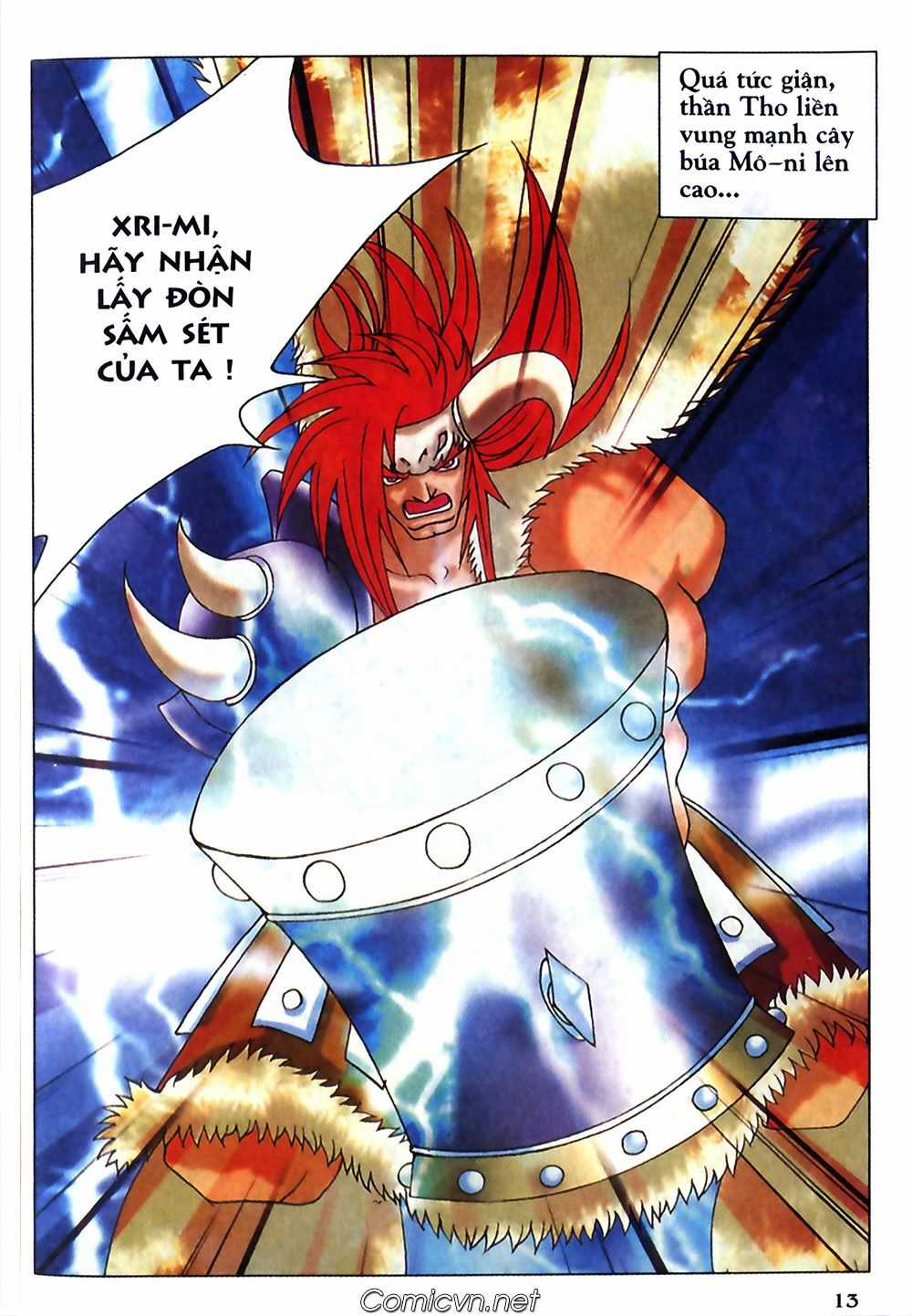 Thần Thoại Bắc Âu Chapter 20 trang 13