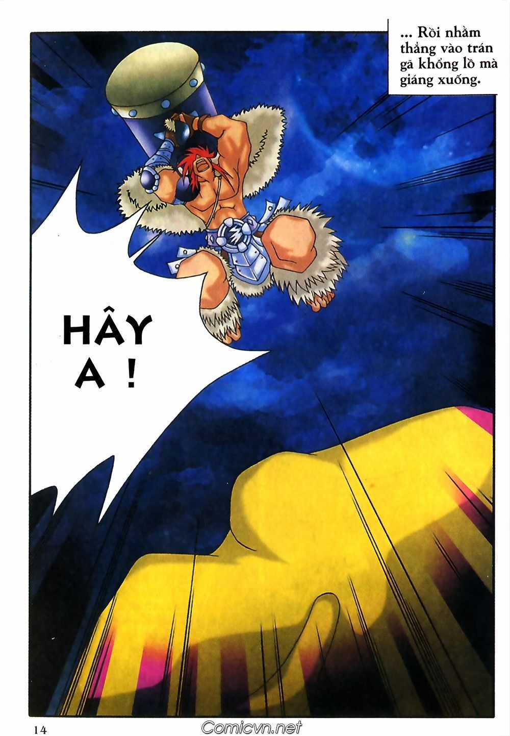 Thần Thoại Bắc Âu Chapter 20 trang 14