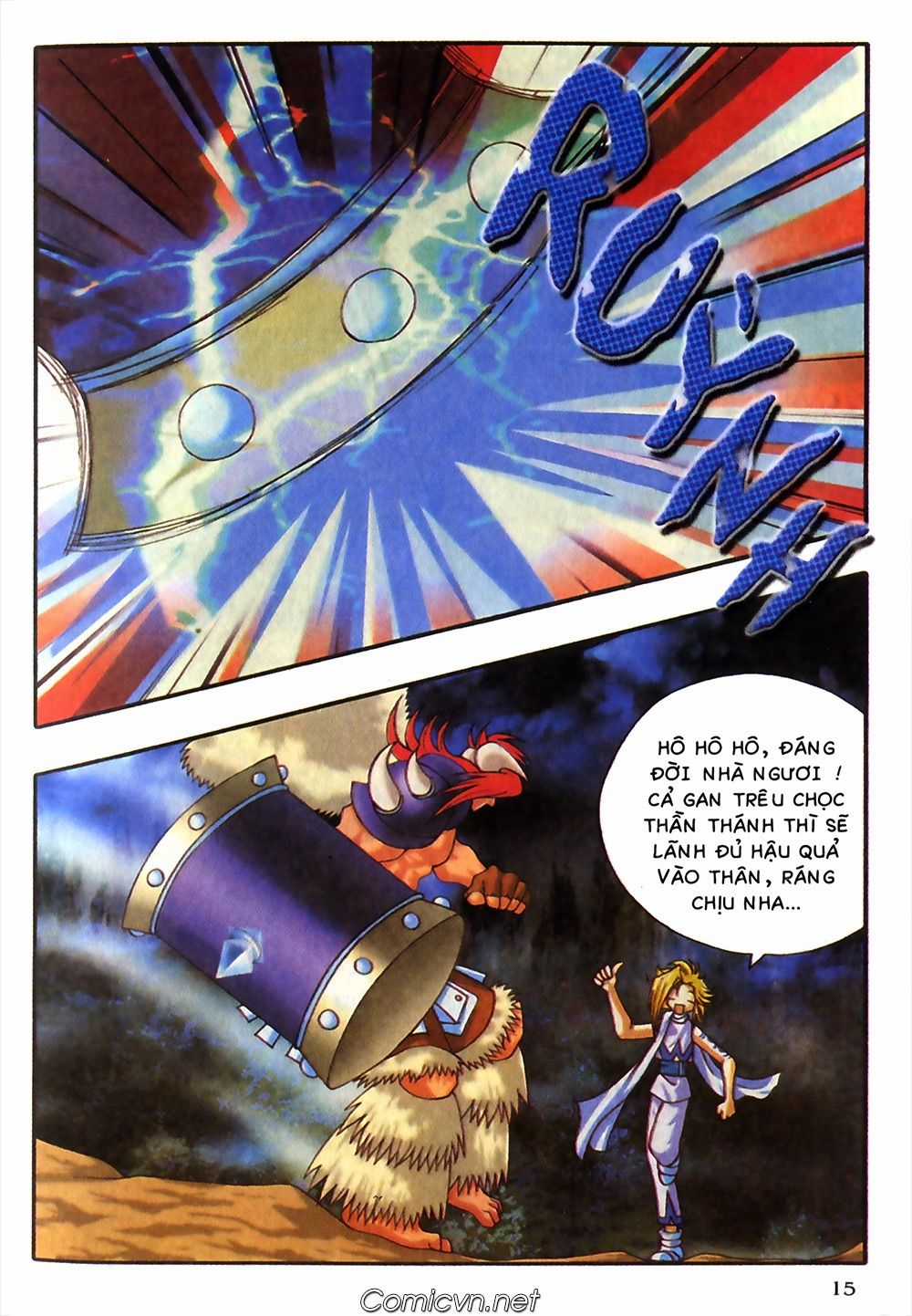 Thần Thoại Bắc Âu Chapter 20 trang 15