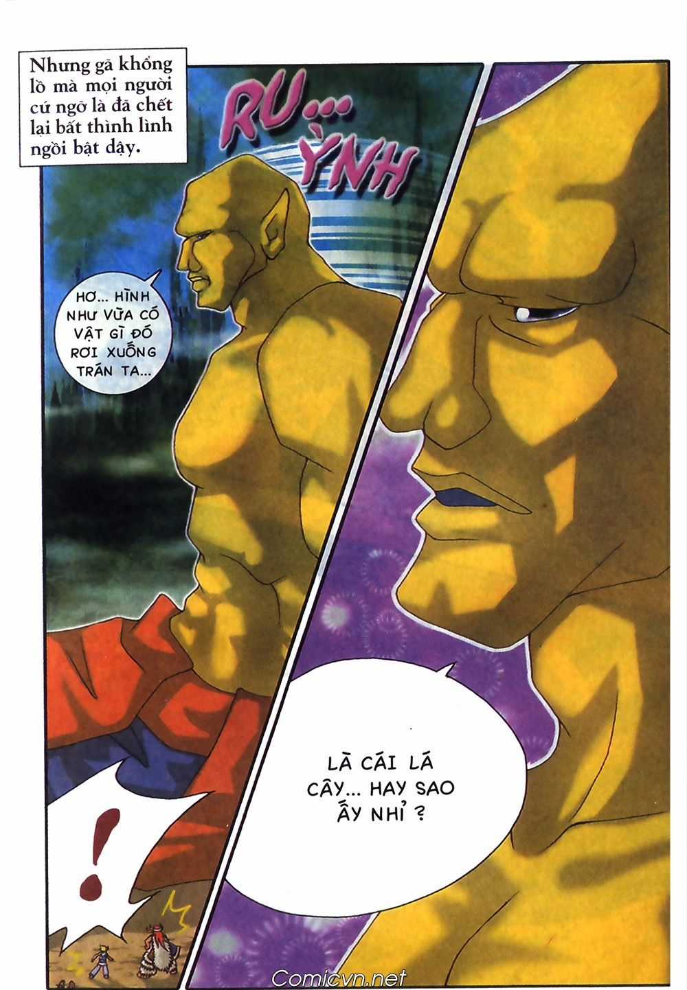 Thần Thoại Bắc Âu Chapter 20 trang 16