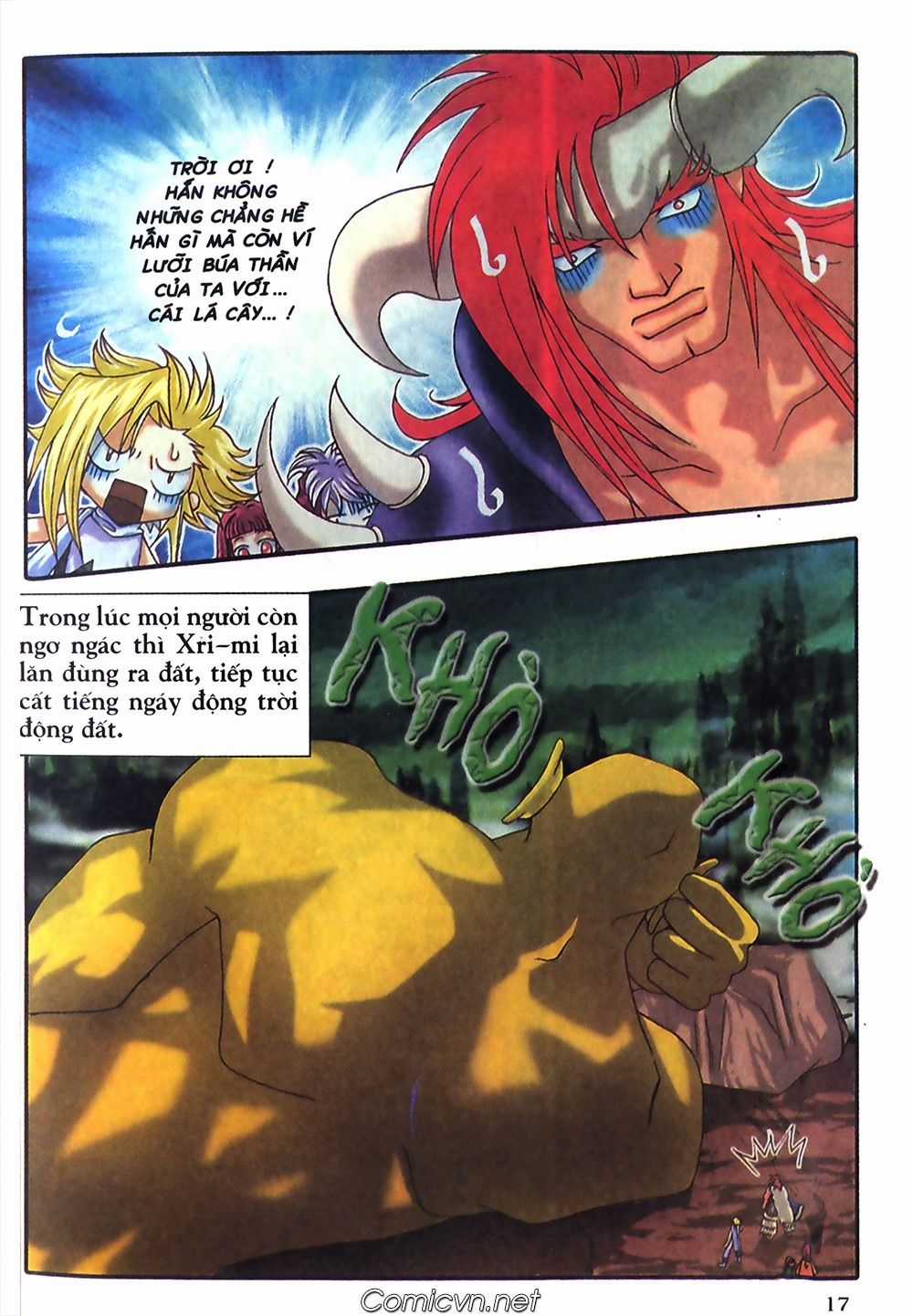 Thần Thoại Bắc Âu Chapter 20 trang 17