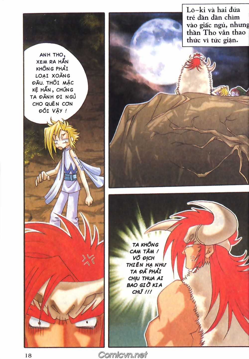 Thần Thoại Bắc Âu Chapter 20 trang 18