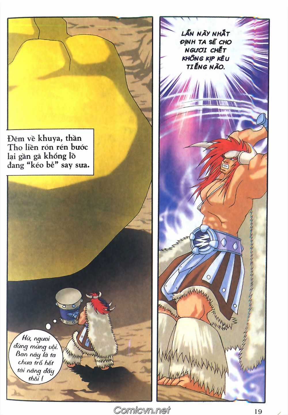 Thần Thoại Bắc Âu Chapter 20 trang 19