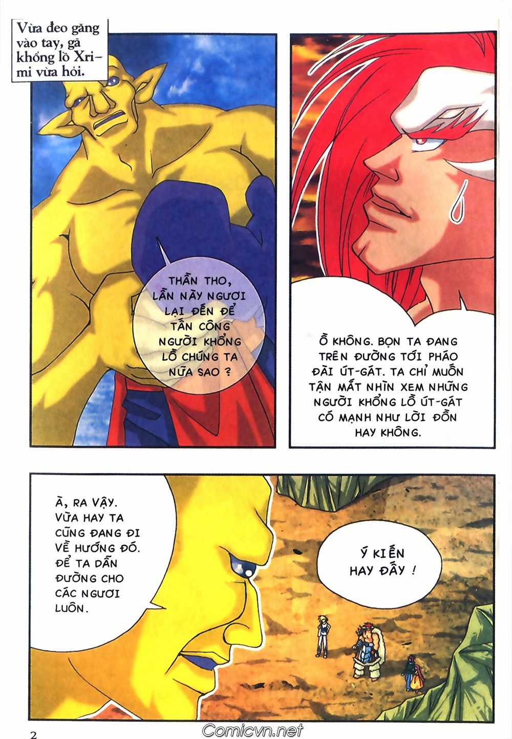 Thần Thoại Bắc Âu Chapter 20 trang 2