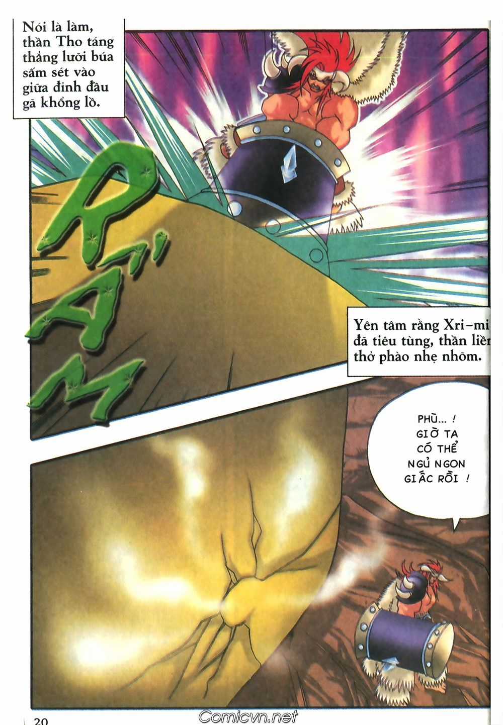 Thần Thoại Bắc Âu Chapter 20 trang 20