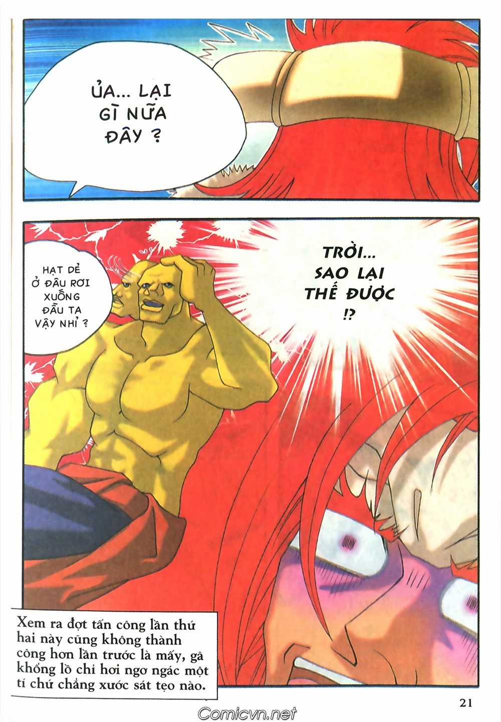 Thần Thoại Bắc Âu Chapter 20 trang 21