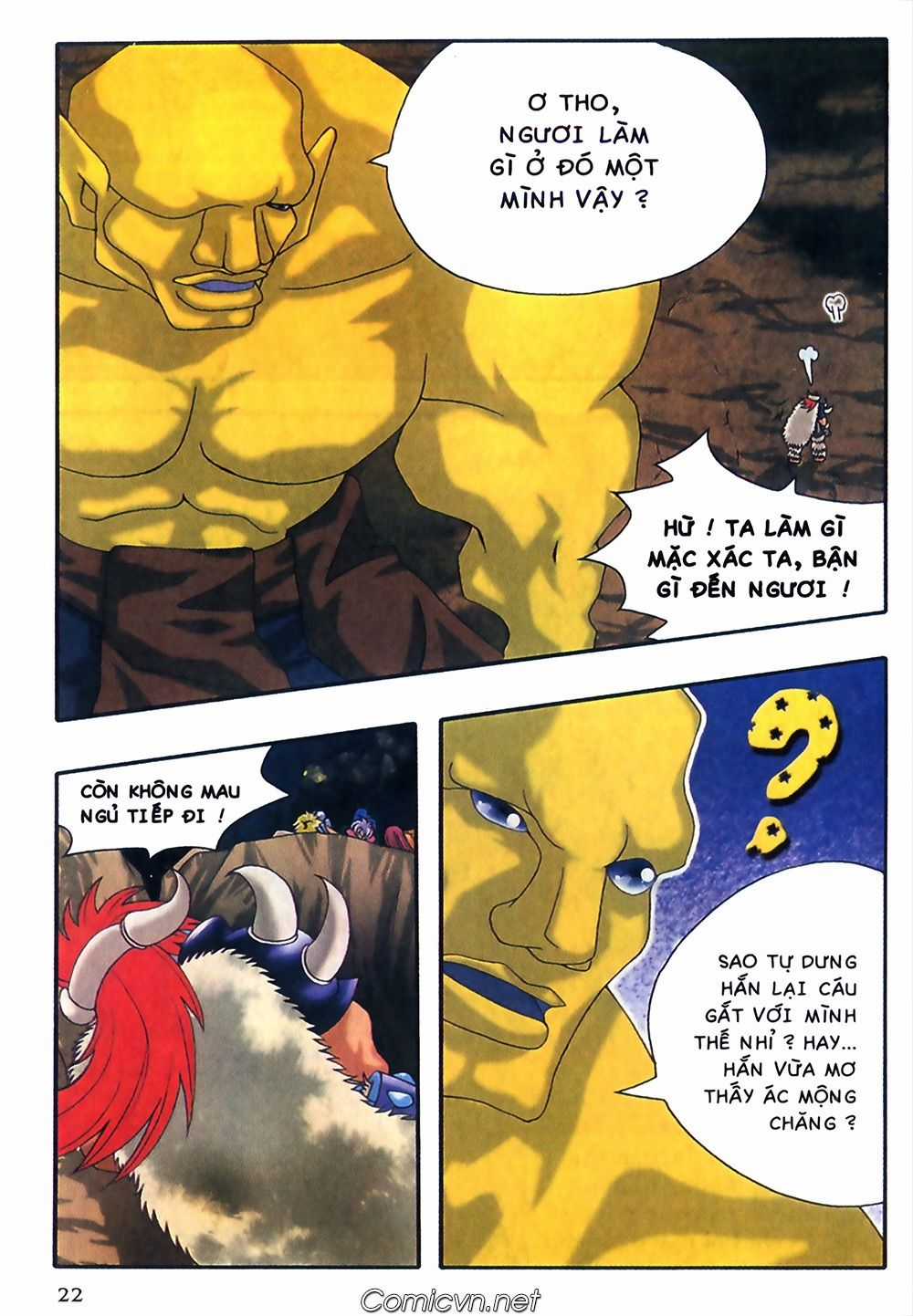 Thần Thoại Bắc Âu Chapter 20 trang 22