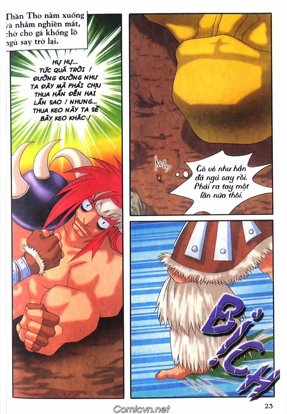 Thần Thoại Bắc Âu Chapter 20 trang 23