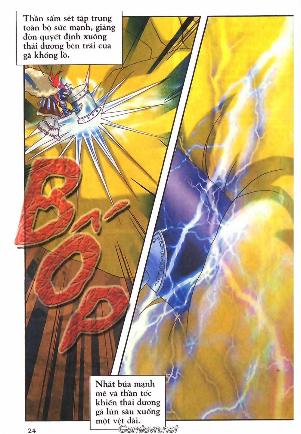 Thần Thoại Bắc Âu Chapter 20 trang 24